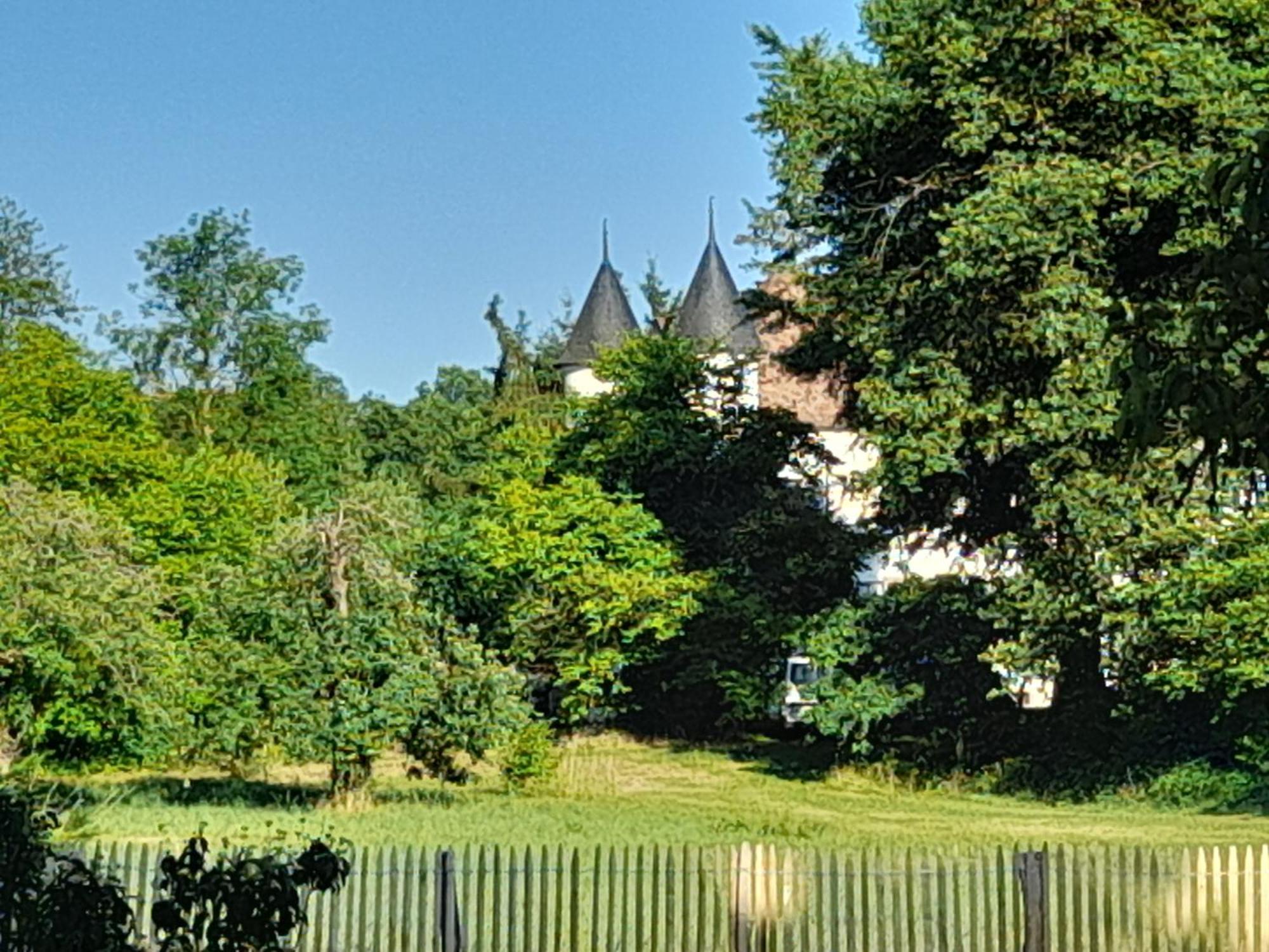 Les Cottages Du Chateau De Werde Matzenheim Exterior photo